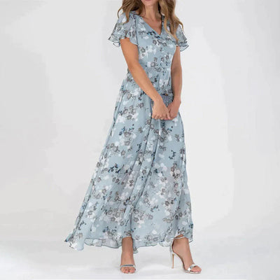 Gabriell | Floral Summer Dress for Women - Perfect Wedding Guest Dress 3