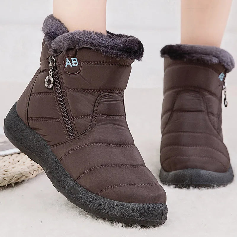 Sophia | Sturdy non slip winter boots