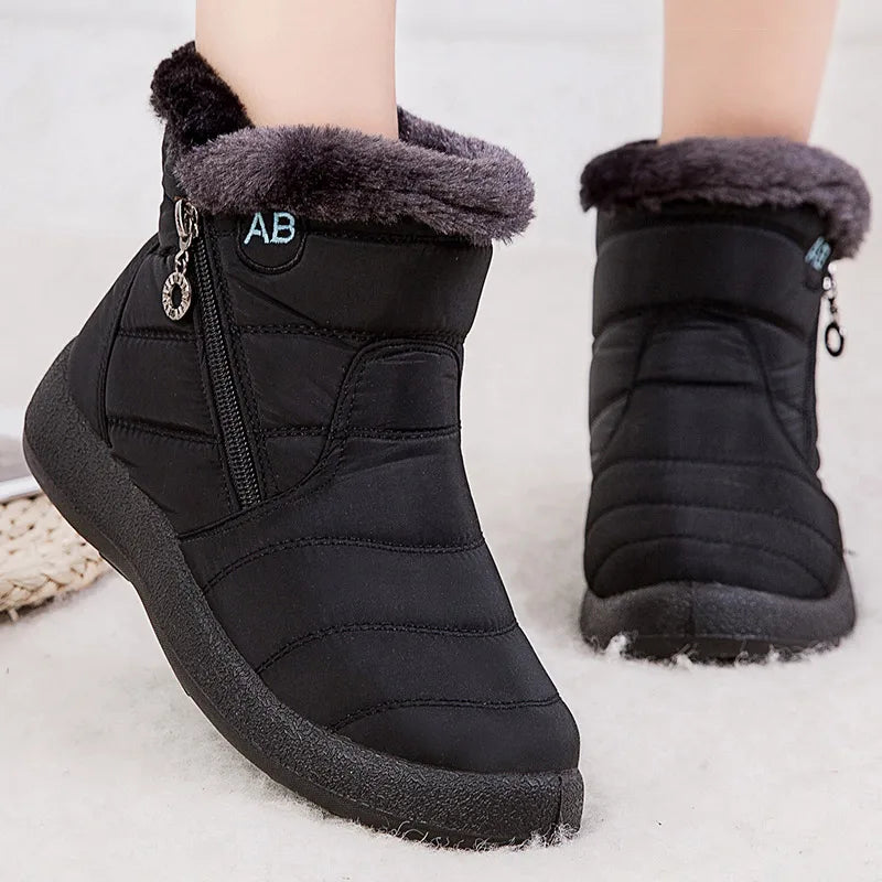 Sophia | Sturdy non slip winter boots