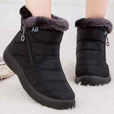 Sophia | Sturdy non slip winter boots