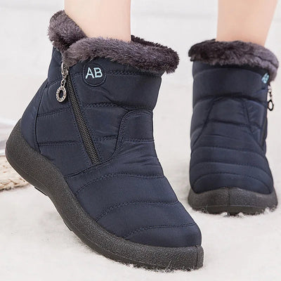 Sophia | Sturdy non slip winter boots