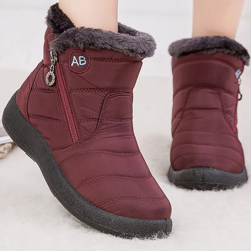 Sophia | Sturdy non slip winter boots