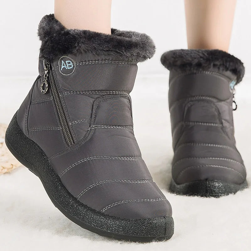 Sophia | Sturdy non slip winter boots