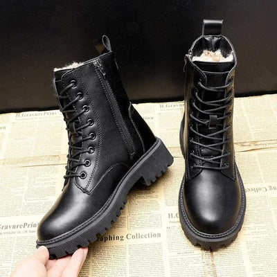Sophie | High lace up boots