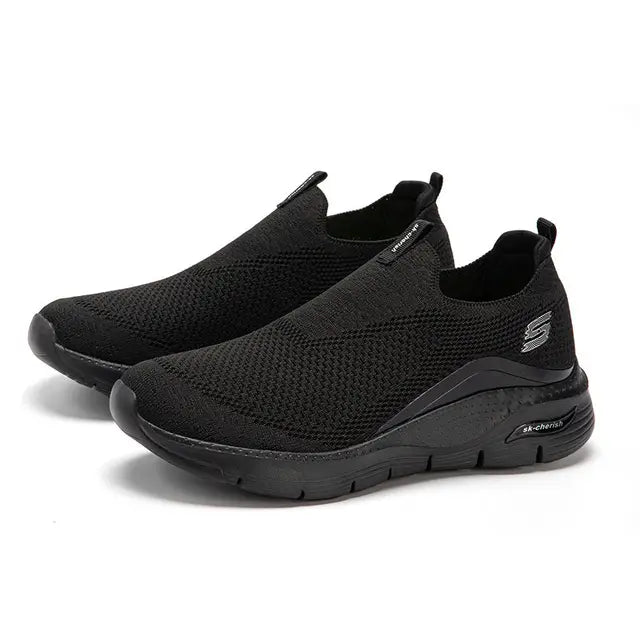 Caleb | Stylish Slip-on Sneakers