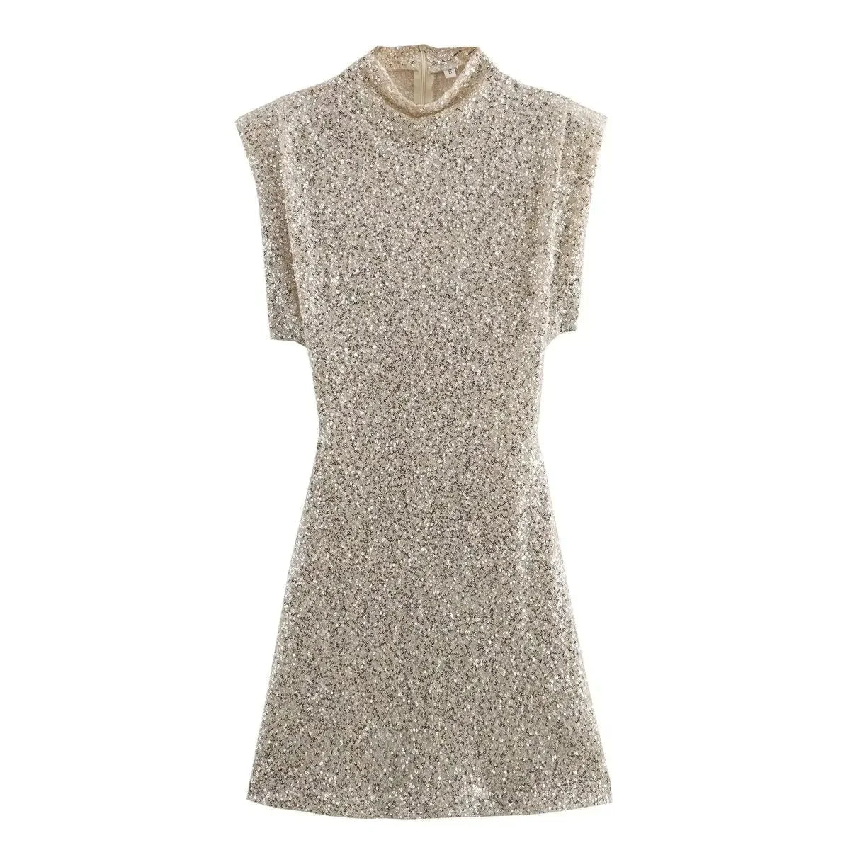 Stefanie | Festive sequin dress