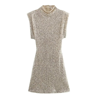 Stefanie | Festive sequin dress
