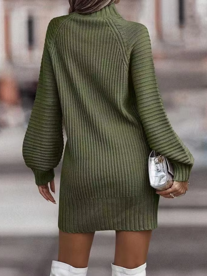 Stella | Knitted dress winter mini dress