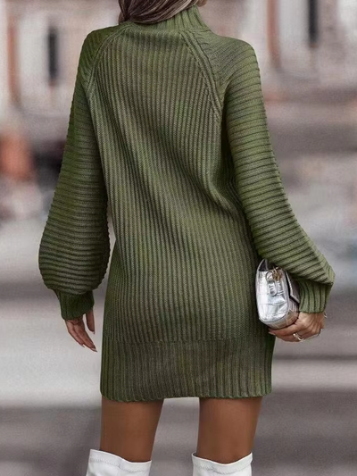 Stella | Knitted dress winter mini dress