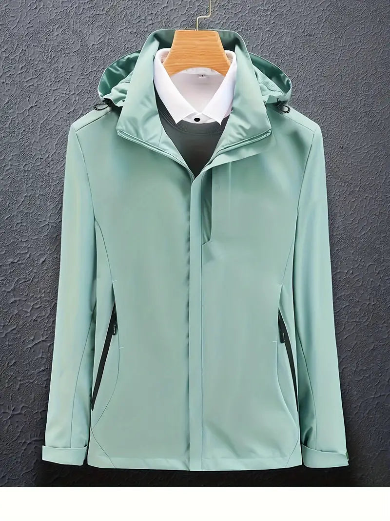Stella | Sporty ski jacket with hood