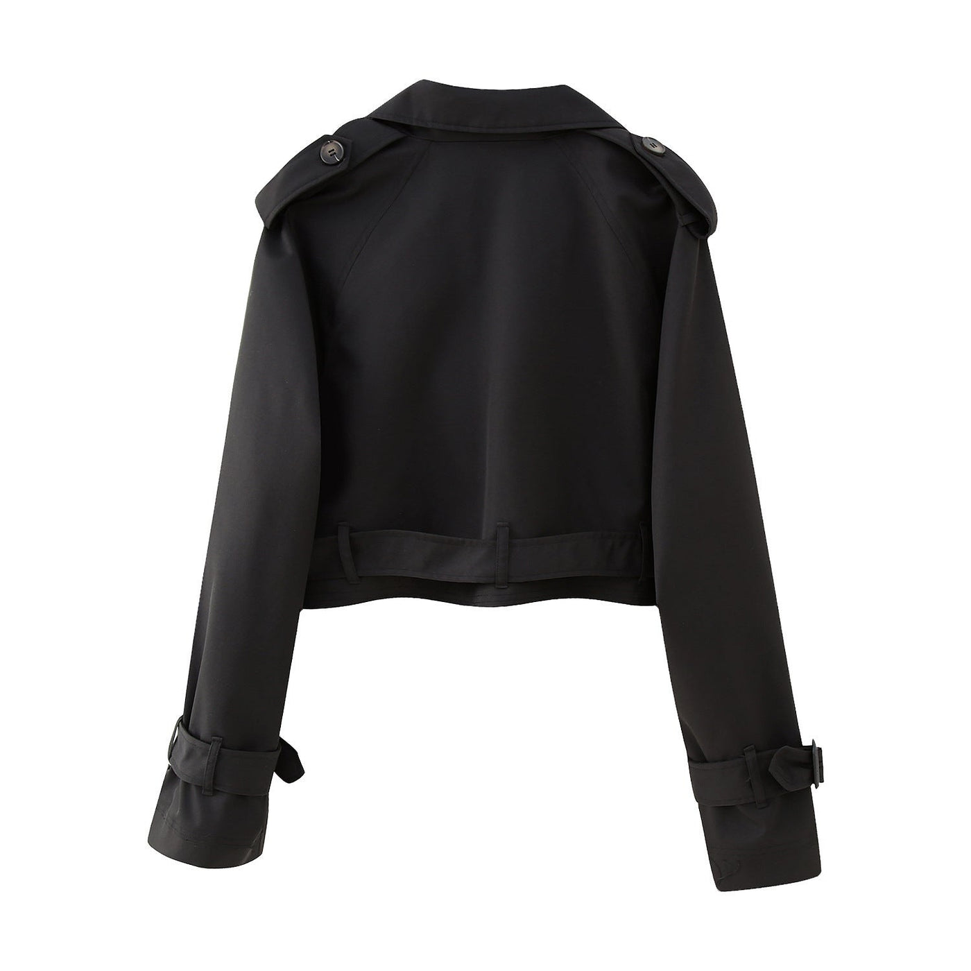 Stephanie | Elegant short trench coat