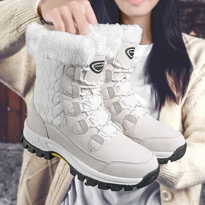 Stephanie | Stylish warm snow boots