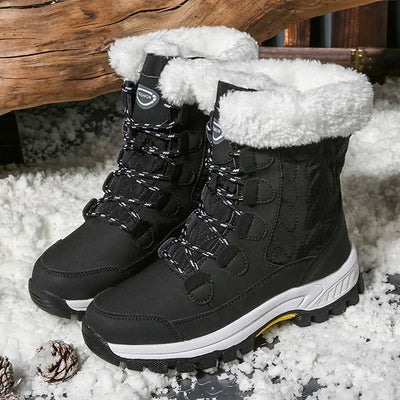 Stephanie | Stylish warm snow boots