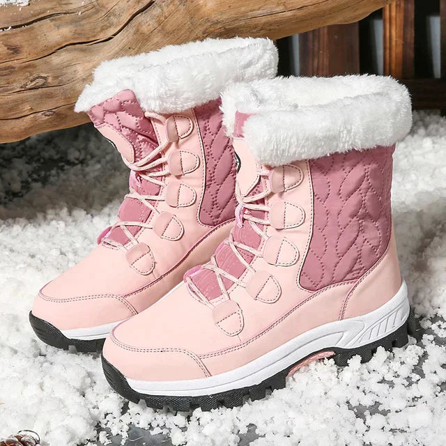 Stephanie | Stylish warm snow boots