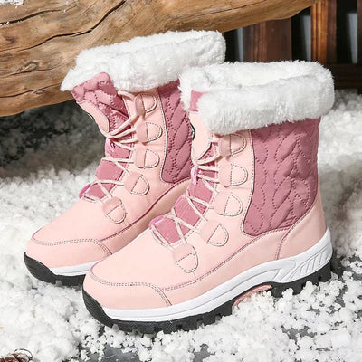 Stephanie | Stylish warm snow boots