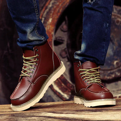 Maverick | Winter Boots Women - Retro Leather Comfort 4