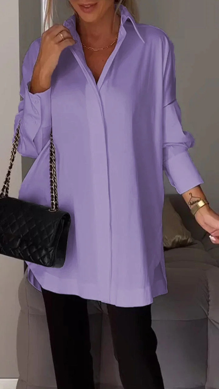 Martina | Stylish Oversize Casual Shirt