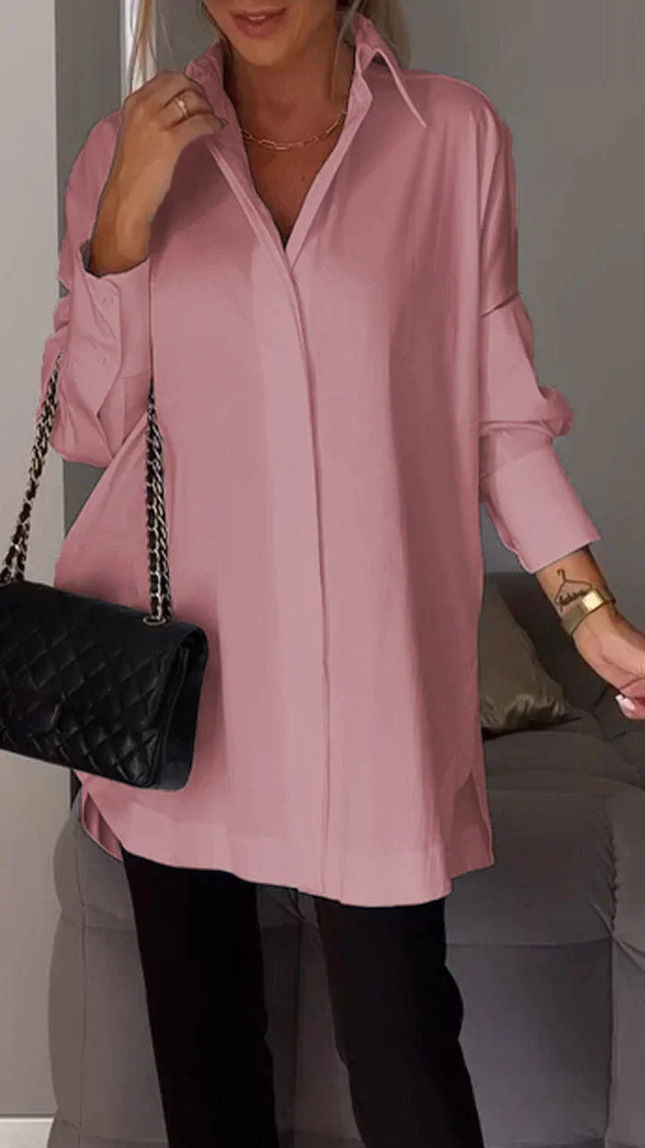 Martina | Stylish Oversize Casual Shirt