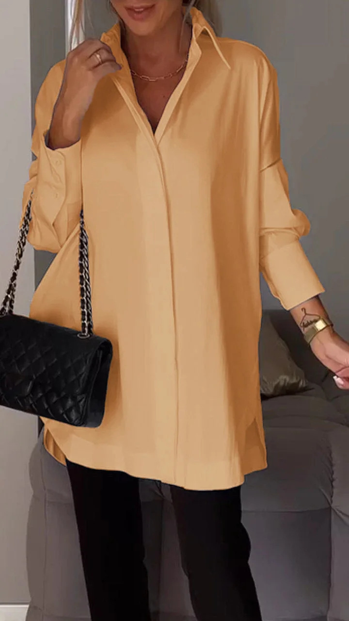 Martina | Stylish Oversize Casual Shirt