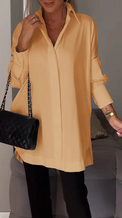 Martina | Stylish Oversize Casual Shirt