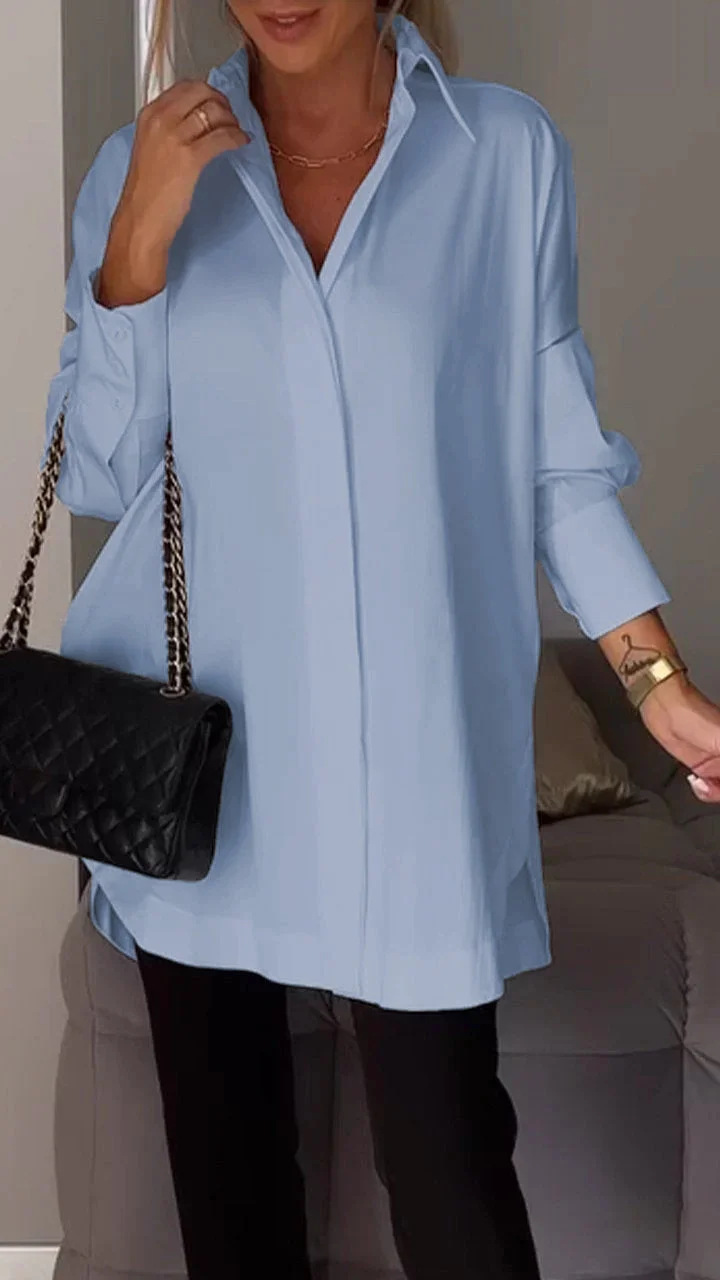 Martina | Stylish Oversize Casual Shirt
