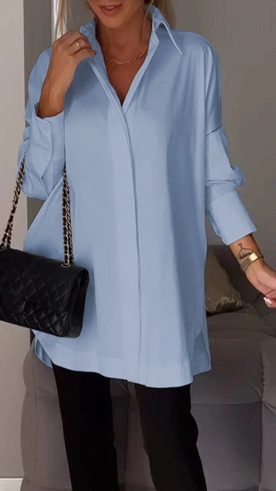 Martina | Stylish Oversize Casual Shirt