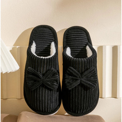 Susanna | Elegant bow and anti slip sole Slippers