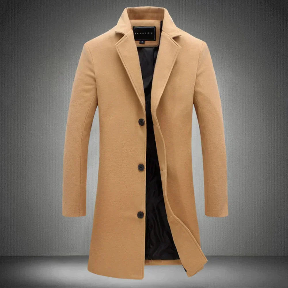 Terrence | Wool Coat