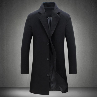 Terrence | Wool Coat