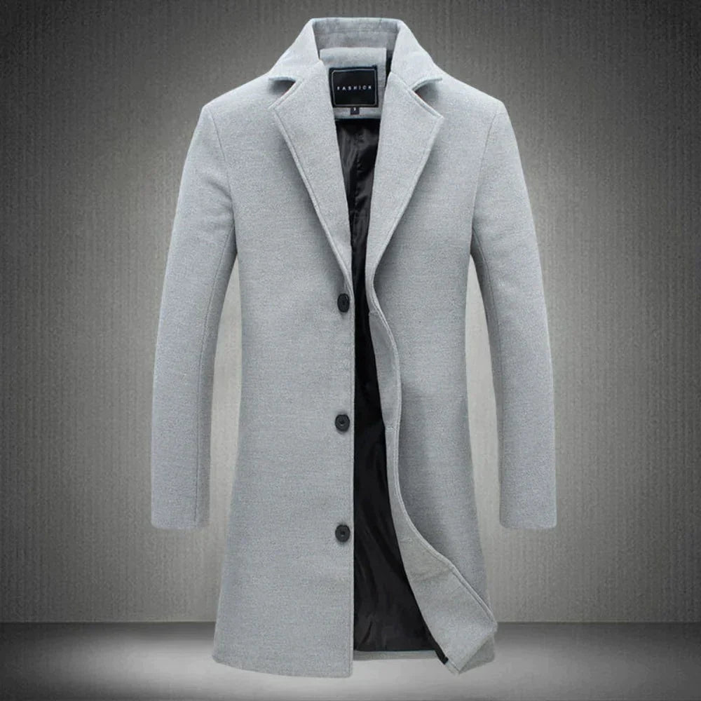 Terrence | Wool Coat