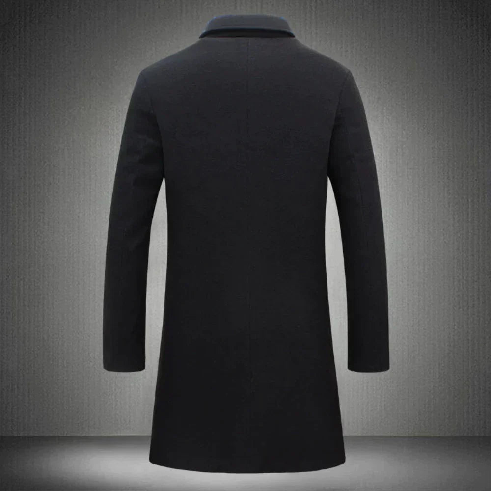 Terrence | Wool Coat