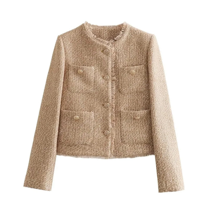 Isabella | Tweed Blazer