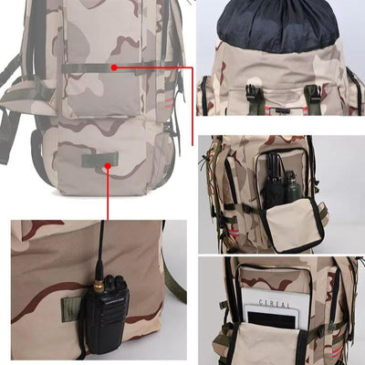 Liam | Waterproof Outdoor Gear Travel Backpack