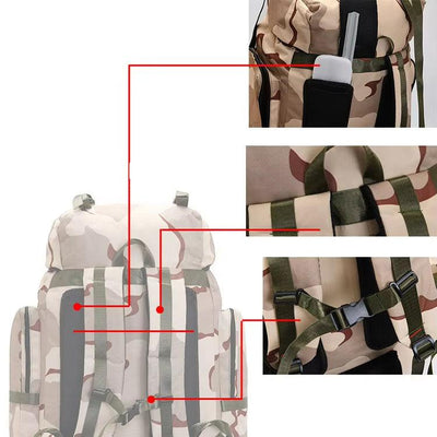 Liam | Waterproof Outdoor Gear Travel Backpack