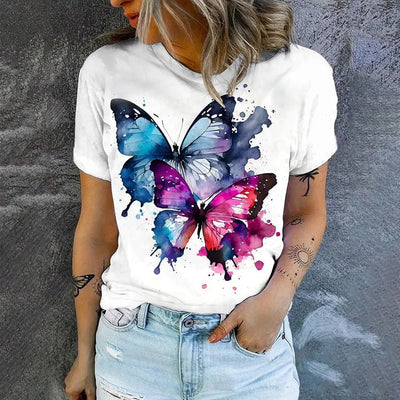 Tessa | Comfortable Elegant Short Sleeve T Shirt