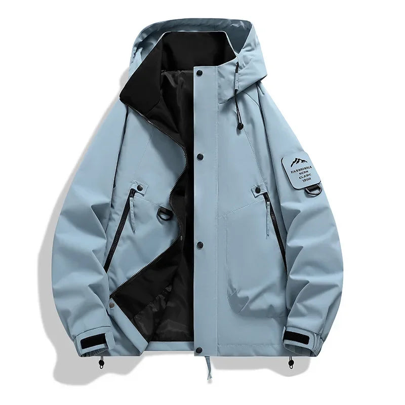 Thomas | Unisex ski jacket with hood
