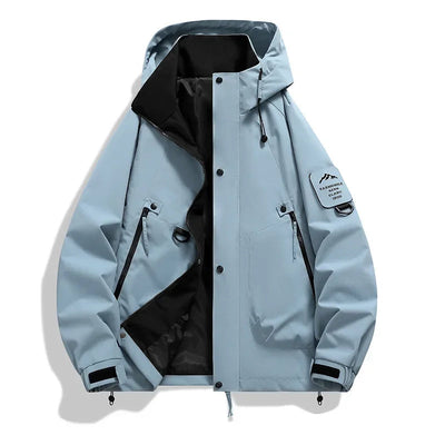 Thomas | Unisex ski jacket with hood