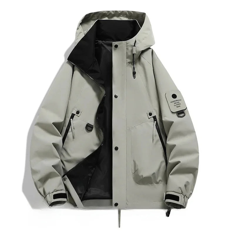 Thomas | Unisex ski jacket with hood