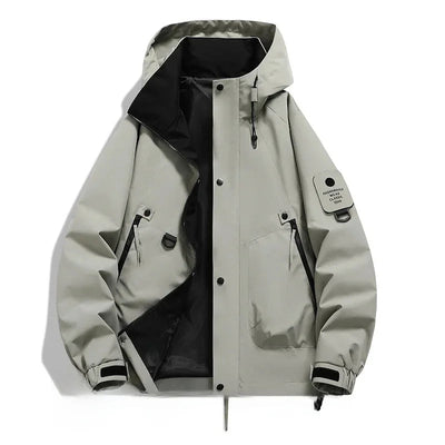 Thomas | Unisex ski jacket with hood
