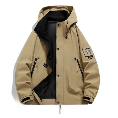 Thomas | Unisex ski jacket with hood