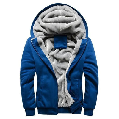 Tobias | Functional fleece quilted jacket with hood