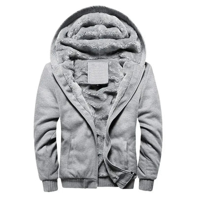 Tobias | Functional fleece quilted jacket with hood