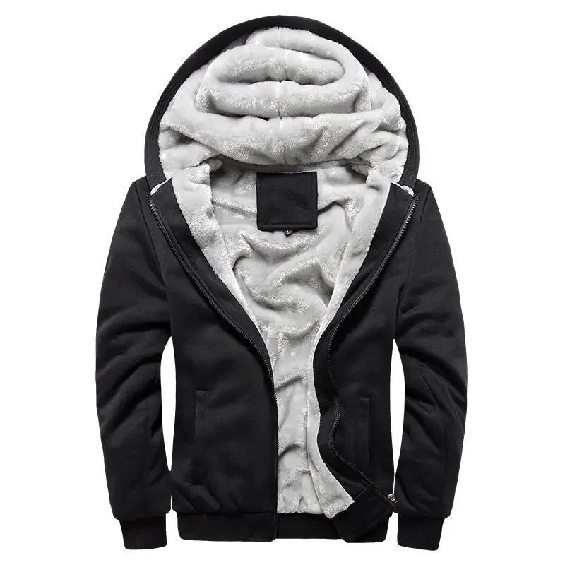 Tobias | Functional fleece quilted jacket with hood