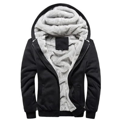 Tobias | Functional fleece quilted jacket with hood