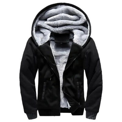 Tobias | Functional fleece quilted jacket with hood