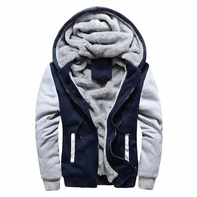 Tobias | Functional fleece quilted jacket with hood