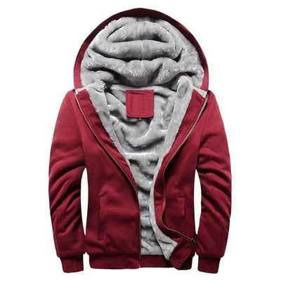 Tobias | Functional fleece quilted jacket with hood