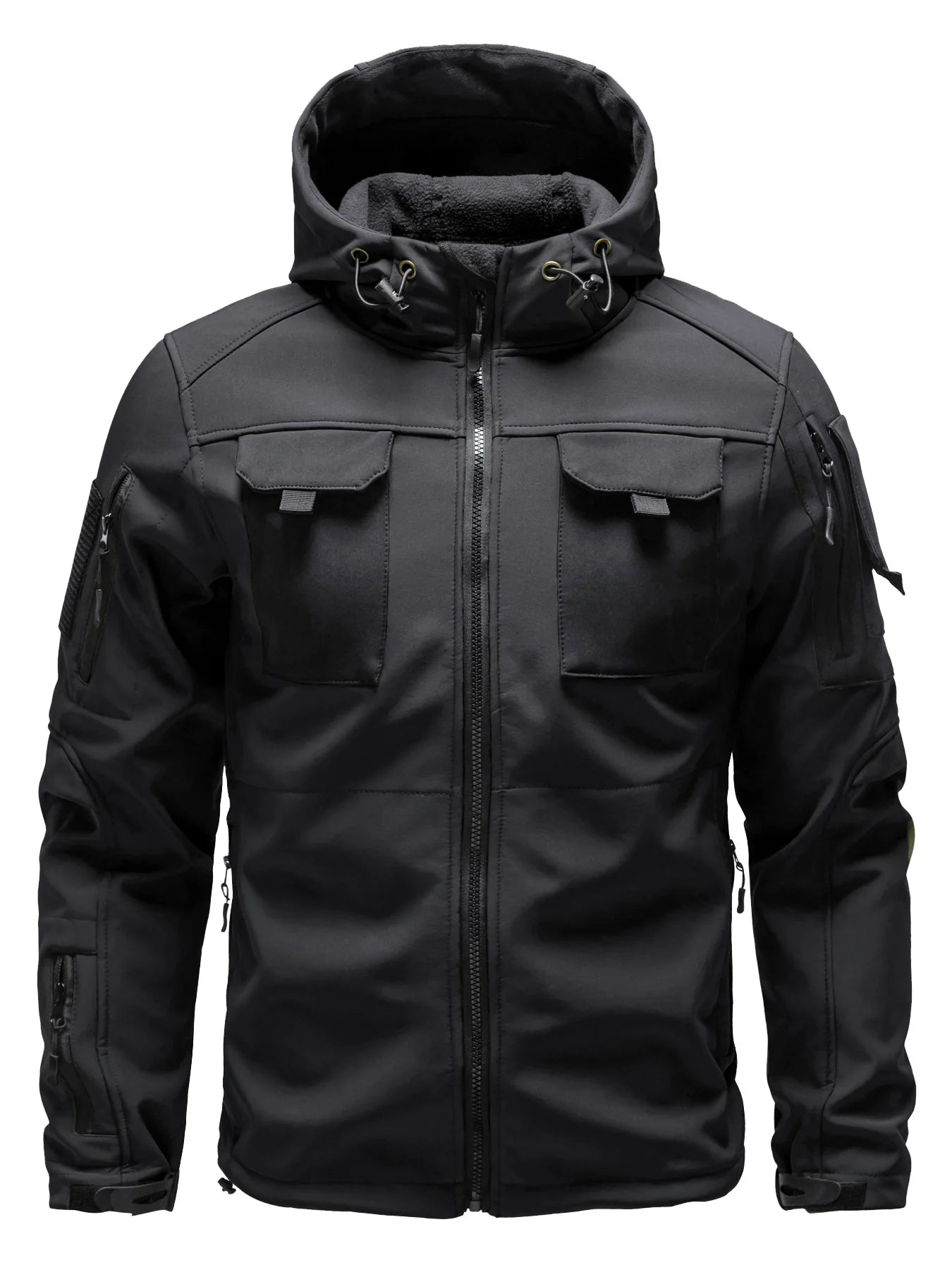 Tobias | Water repellent softshell jacket with hood