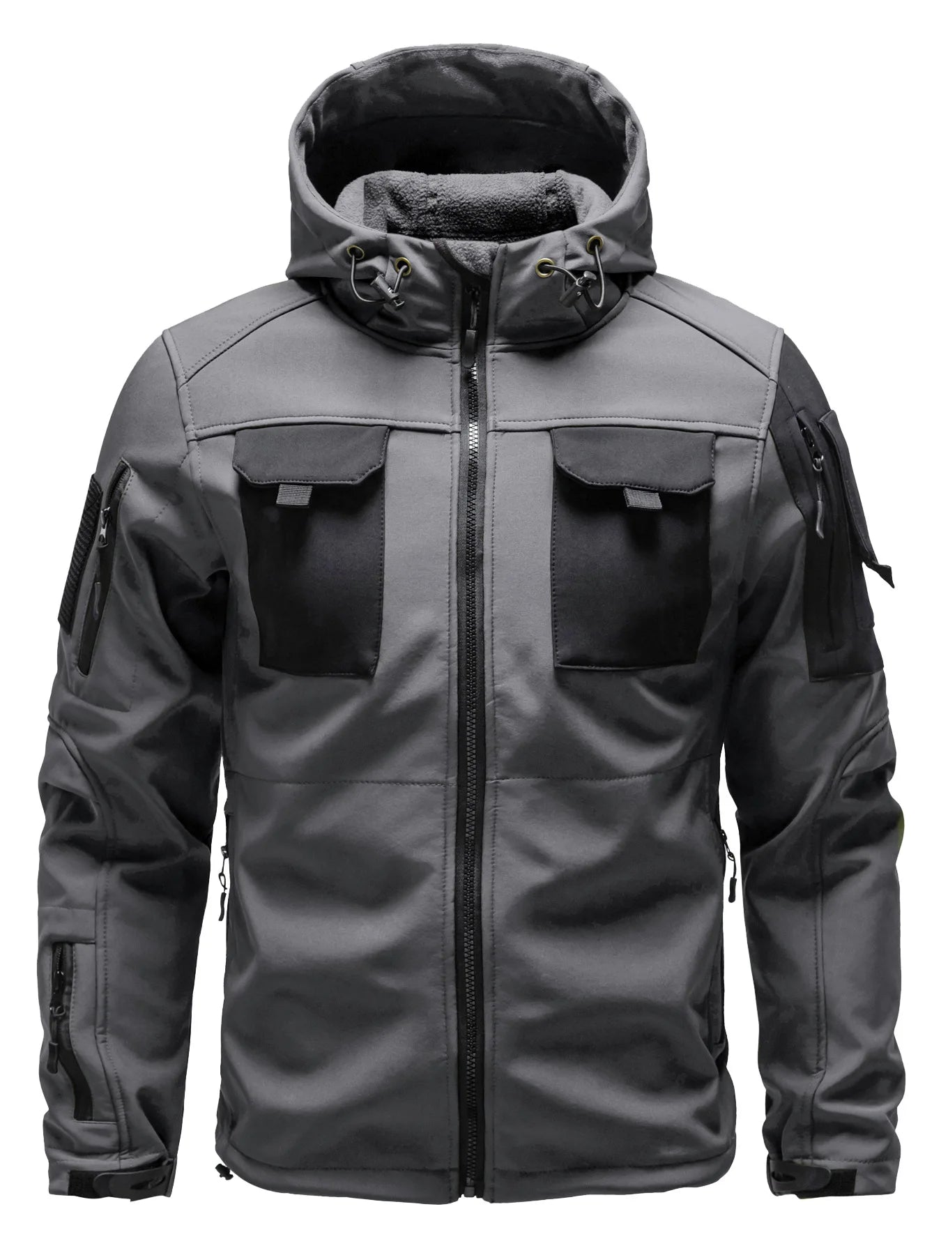 Tobias | Water repellent softshell jacket with hood