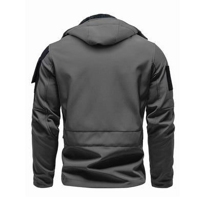 Tobias | Water repellent softshell jacket with hood
